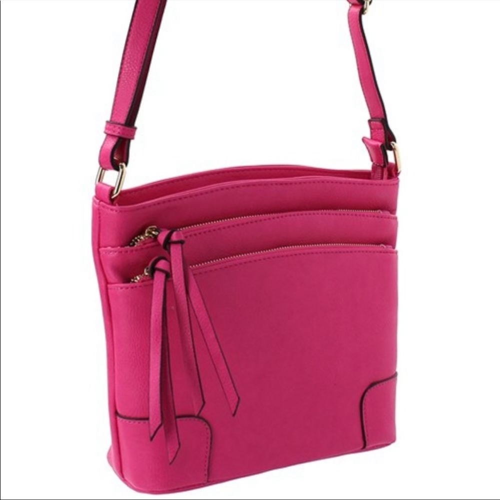 🆕Fashion Fuschia  Handbag
